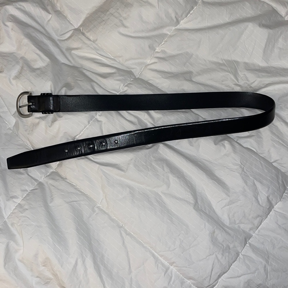 Banana republic belt!